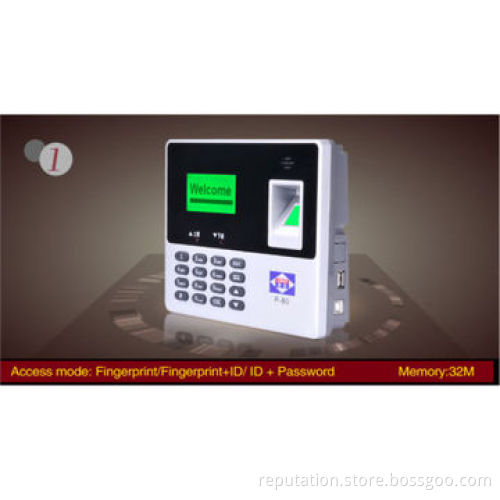 Fingerprint time attendance